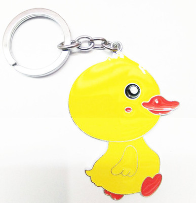 

Prime Key Chain Metal Key Ring Bird Doll Yellow Key Chainn Key Chain