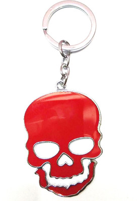 

Prime Key Chain Metal Key Ring Red Ghost Key Chain Key Chain