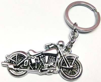 

Prime Key Chain Metal Key Ring Royal Enfield Bullet Bike Key Chain Key Chain
