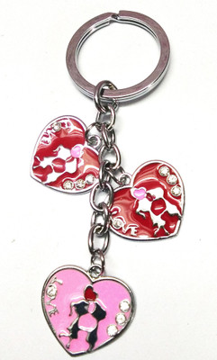 

Prime Key Chain Metal Romans Heart Key Chain J Key Chain