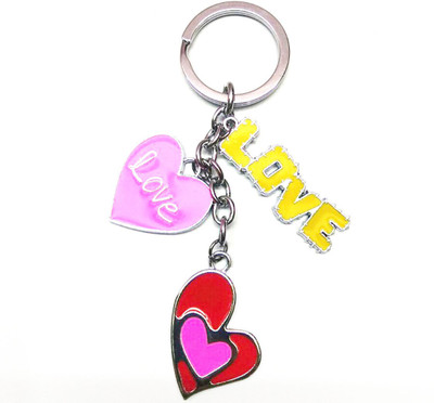 

Prime Key Chain Metal Love Key Chain J Key Chain