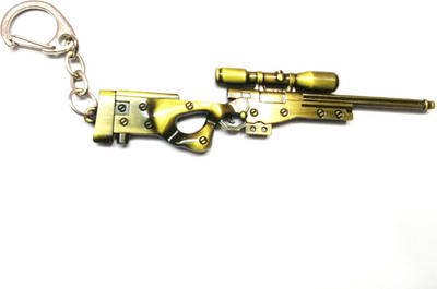 

Prime Key Chain Metal Key Ring REVOLVER GUN KEY CHAIN C Key Chain