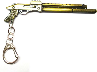 

Prime Key Chain Metal Key Ring REVOLVER GUN KEY CHAIN D Key Chain
