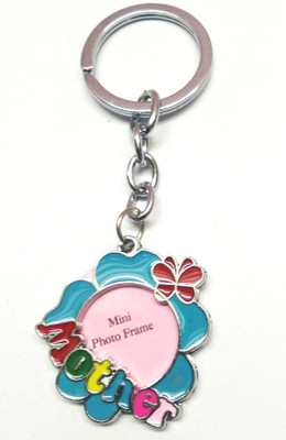

Prime Key Chain Metal Mother Photo Frame Key Chain