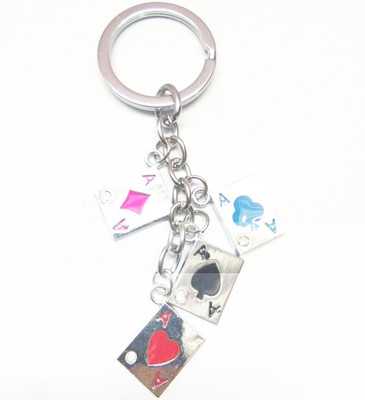 

Prime Key Chain Metal Tree Card Tash Patta Key Chain Key Chain