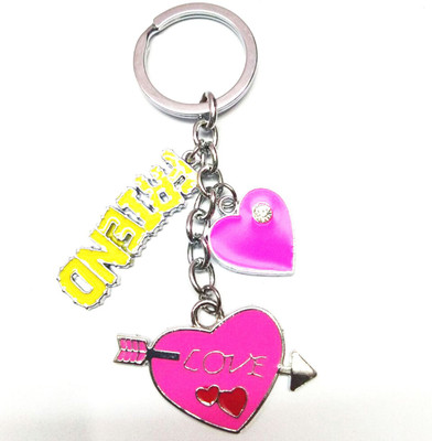 

Prime Key Chain Metal Friend Key Chain E Key Chain
