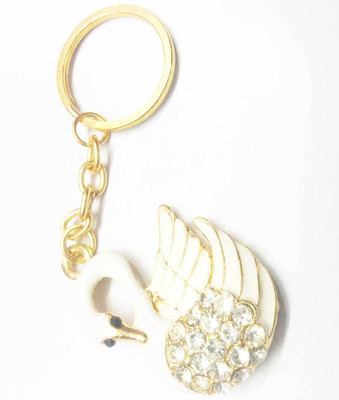 

Prime Key Chain Metal Hans White Stone Keychain Key Chain