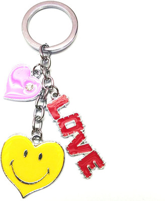 

Prime Key Chain Metal Love Key Chain E Key Chain