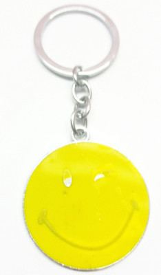 

Prime Key Chain Metal Key Ring Yellow Smile Key Chain A Key Chain