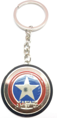 

Prime Key Chain Metal Key Ring Captain America Keychain A Key Chain