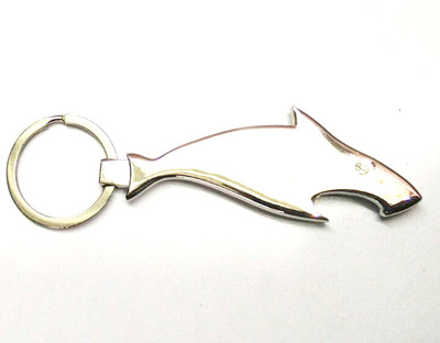 

Prime Key Chain Metal Silver Fish Key Chain Key Chain