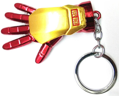 

Prime Key Chain Metal HAND FINGER KEYCHAIN Key Chain