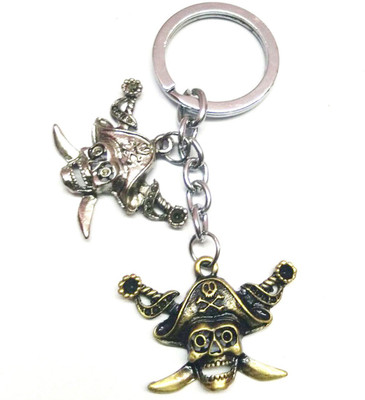 

Prime Key Chain Metal Gold Key Chain E Key Chain