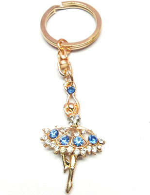 

Prime Key Chain Metal Stone Peacock Key Chain A Key Chain