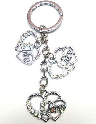 

Prime Key Chain Metal Love Heart Key Chain H Key Chain