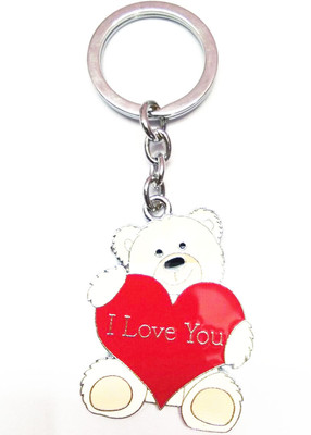 

Prime Key Chain Metal Key Ring I Love You Citty Heart Key Chain Key Chain