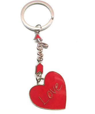 

Prime Key Chain Metal Love Heart Key Chain 1 Key Chain