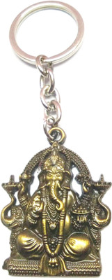 

Prime Key Chain Metal Ganesha Key Chain B Key Chain