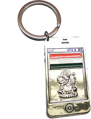 

Prime Key Chain Metal Ganesha Key Chain Ganpati Key Ring B Key Chain