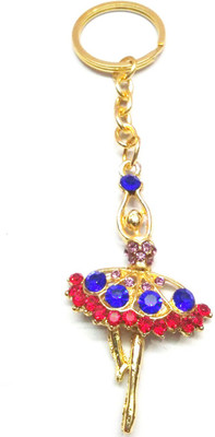 

Prime Key Chain Metal Stone Peacock Key Chain B Key Chain