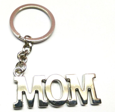 

Prime Key Chain Metal Silver Fancy Mom Keychain Key Chain