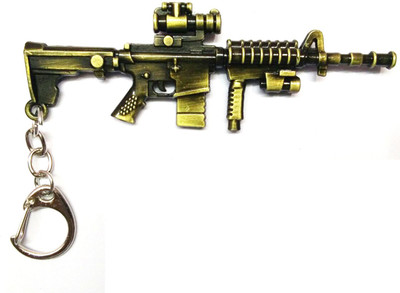 

Prime Key Chain Metal Key Ring REVOLVER GUN KEY CHAIN I Key Chain
