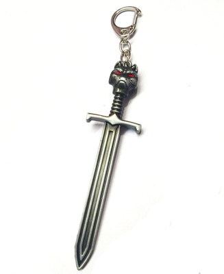 

Prime Key Chain Metal Sword Key Chain Key Ring R Key Chain