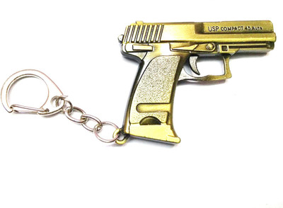 

Prime Key Chain Metal Key Ring REVOLVER GUN KEY CHAIN Key Chain