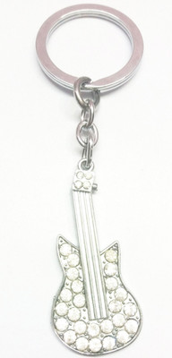 

Prime Key Chain Metal Key Ring Gitar Stone Work Key Chain A Key Chain