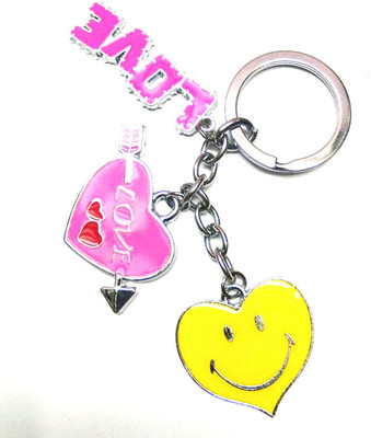 

Prime Key Chain Metal Love Key Chain F Key Chain