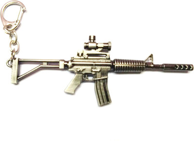 

Prime Key Chain Metal Key Ring REVOLVER GUN KEY CHAIN B Key Chain