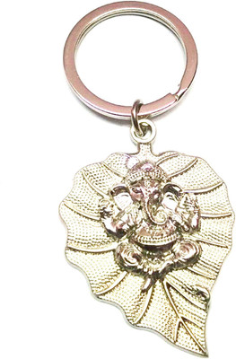 Prime Key Chain Metal Ganesha Key Chain Ganpati Key Ring D Key Chain