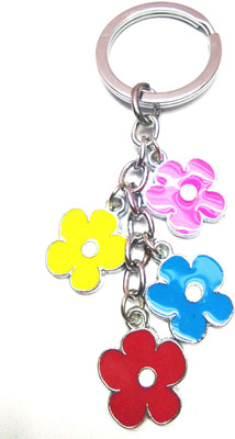 

Prime Key Chain Metal Surjmukhi Flower Key Chain Key Chain