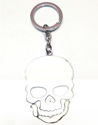 

Prime Key Chain Metal Key Ring White Ghost Key Chain Key Chain