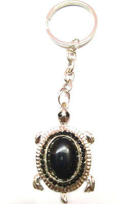 

Prime Key Chain Metal Key Ring Sea Tortoise Turtle Black Stone Key Chain Key Chain