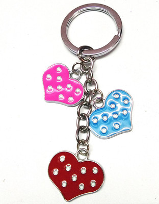

Prime Key Chain Metal Heart Key Chain 9 Key Chain