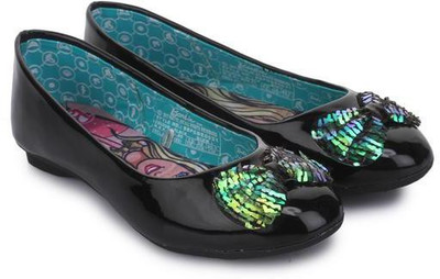 

Barbie Girls Slip on Ballerinas(Black