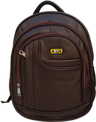

SM 15.6 inch Laptop Backpack(Brown)