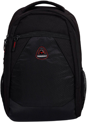 

torosso 15.6 inch Laptop Backpack(Black)