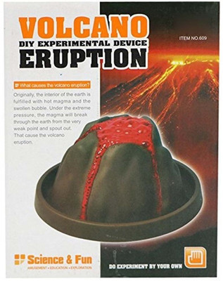 

Must Visit Volcano Eruption DIY Experimental Device.(Multicolor)