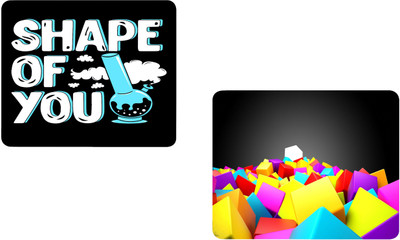 

Fashion Bit new2 Mousepad(Multicolor)