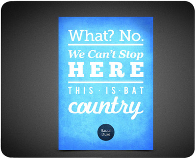 

Fashion Bit MS780 Mousepad(Multicolor)