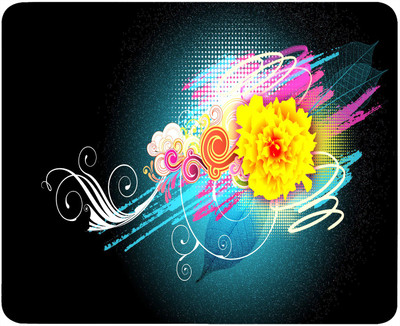 

Fashion Bit MS347 Mousepad(Multicolor)
