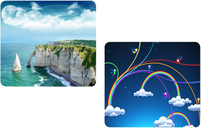 

Fashion Bit new168 Mousepad(Multicolor)