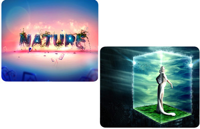 

Fashion Bit new241 Mousepad(Multicolor)