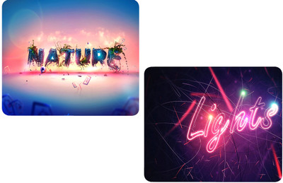 

Fashion Bit new240 Mousepad(Multicolor)