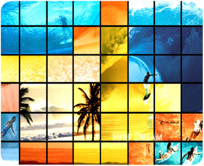 

Fashion Bit MS802 Mousepad(Multicolor)