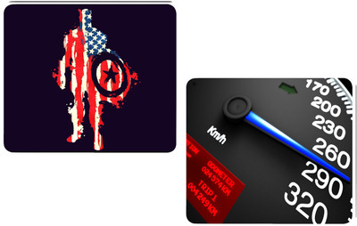 

Fashion Bit new130 Mousepad(Multicolor)