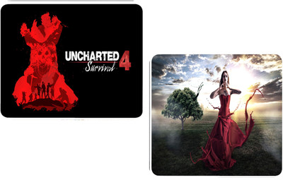 

Fashion Bit new145 Mousepad(Multicolor)