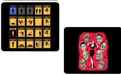 

Fashion Bit new37 Mousepad(Multicolor)